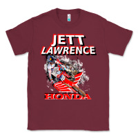 Burgundy jett lawrence 250 champion leader sx mx champ motocross champion colla Classic Tee - minhPixels
