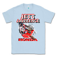 Dusty Blue jett lawrence 250 champion leader sx mx champ motocross champion colla Classic Tee - minhPixels