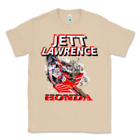 Mushroom jett lawrence 250 champion leader sx mx champ motocross champion colla Classic Tee - minhPixels