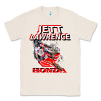 Natural jett lawrence 250 champion leader sx mx champ motocross champion colla Classic Tee - minhPixels