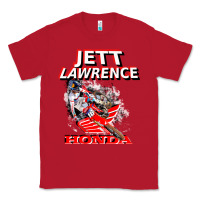 Red jett lawrence 250 champion leader sx mx champ motocross champion colla Classic Tee - minhPixels
