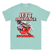 Seafoam jett lawrence 250 champion leader sx mx champ motocross champion colla Classic Tee - minhPixels