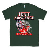 Jett Lawrence 250 Champion Leader Sx Mx Champ Motocross Champion Colla Classic Tee | Teevron