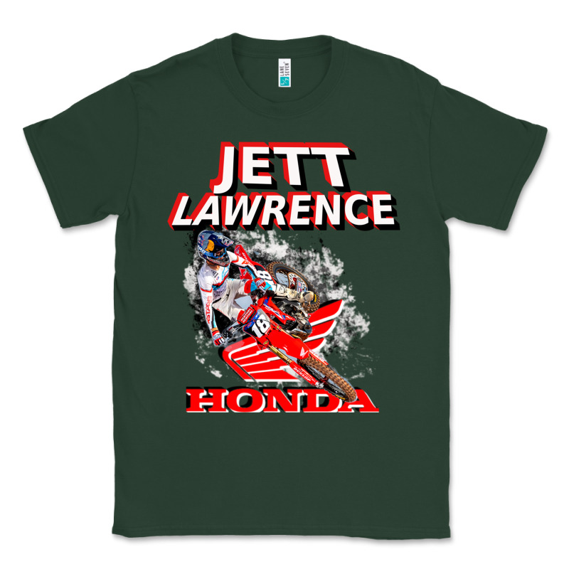 Jett Lawrence 250 Champion Leader Sx Mx Champ Motocross Champion Colla Classic Tee by minhPixels | Teevron