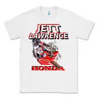 White jett lawrence 250 champion leader sx mx champ motocross champion colla Classic Tee - minhPixels