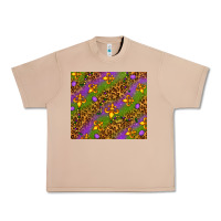 Burro Mardi Gras tumbler Urban Heavy Tee - HowdyJamesFarm