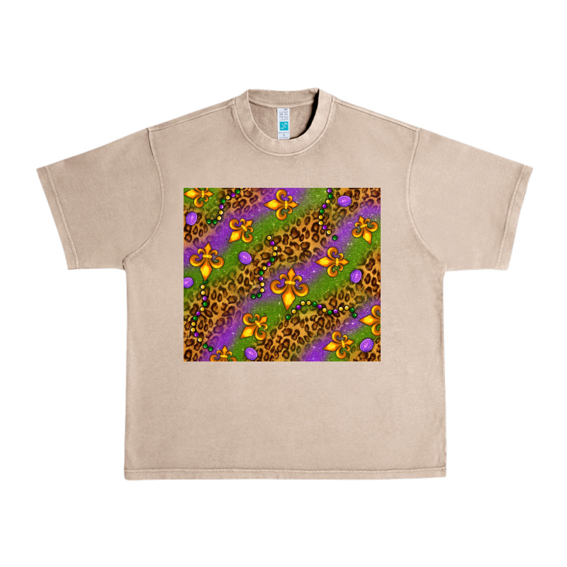 Mardi Gras Tumbler Urban Heavy Tee by HowdyJamesFarm | Teevron