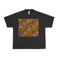 Pigment Black Mardi Gras tumbler Urban Heavy Tee - HowdyJamesFarm