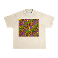 Sandshell Mardi Gras tumbler Urban Heavy Tee - HowdyJamesFarm