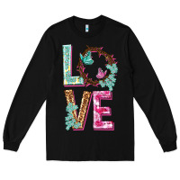 Black Love crown of the thorns Easter Day Long Sleeve Tee - HowdyJamesFarm