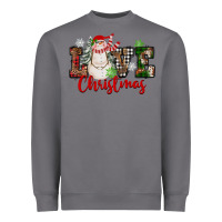 Storm Love Christmas Snowman Heavyweight Sweatshirt - FaDigitalArtStudio