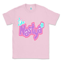 Bubblegum Pink like nastya Classic Tee - minhPixels
