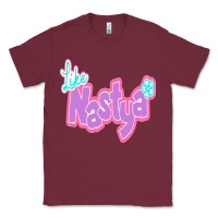 Burgundy like nastya Classic Tee - minhPixels
