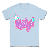 Dusty Blue like nastya Classic Tee - minhPixels
