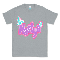 Heather Grey like nastya Classic Tee - minhPixels
