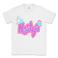 White like nastya Classic Tee - minhPixels