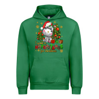 Emerald i want a hippopotamus for christmas Urban Hoodie - AdoDesignShop
