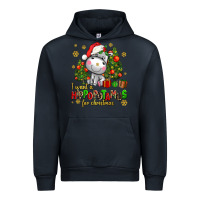 Navy i want a hippopotamus for christmas Urban Hoodie - AdoDesignShop