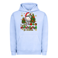 Pigment Grape Ice i want a hippopotamus for christmas Urban Hoodie - AdoDesignShop