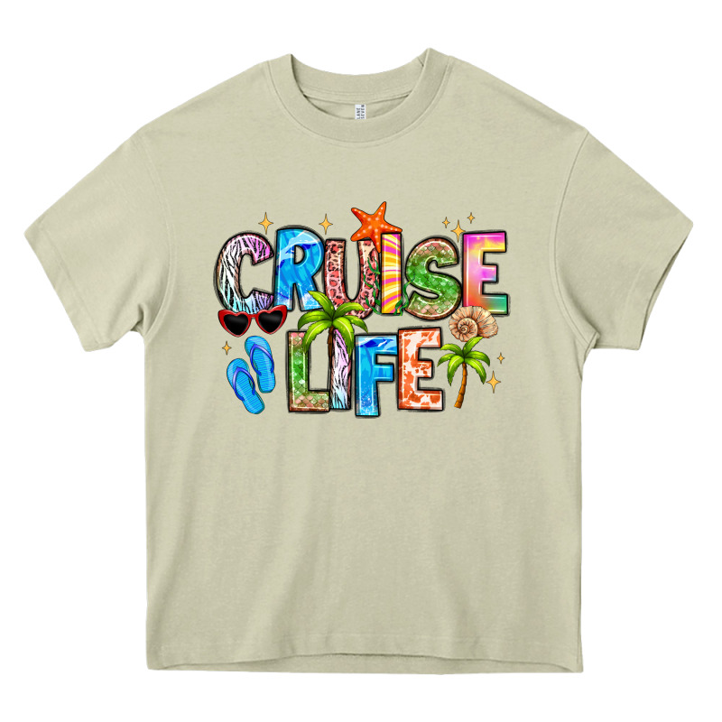 Cruise Life Heavy Core Tee by LillyAllenDesigns | Teevron