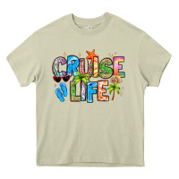 Mossy cruise life Heavy Core Tee - LillyAllenDesigns