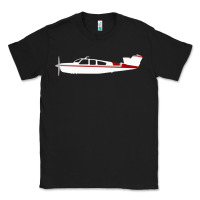 Black Beechcraft Bonanza  Perfect Gift Classic Tee - minhPixels