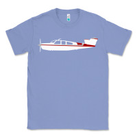 Colony Blue Beechcraft Bonanza  Perfect Gift Classic Tee - minhPixels