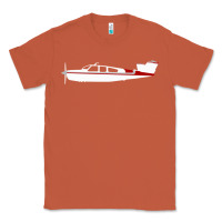 Copper Beechcraft Bonanza  Perfect Gift Classic Tee - minhPixels