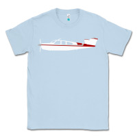 Dusty Blue Beechcraft Bonanza  Perfect Gift Classic Tee - minhPixels