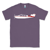 Lavender Beechcraft Bonanza  Perfect Gift Classic Tee - minhPixels