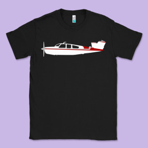 Beechcraft Bonanza  Perfect Gift Classic Tee Designed By Minhpixels