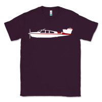 Plum Beechcraft Bonanza  Perfect Gift Classic Tee - minhPixels