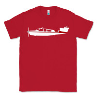 Red Beechcraft Bonanza  Perfect Gift Classic Tee - minhPixels