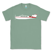 Sage Beechcraft Bonanza  Perfect Gift Classic Tee - minhPixels
