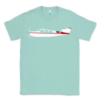 Seafoam Beechcraft Bonanza  Perfect Gift Classic Tee - minhPixels