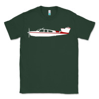 Sports Green Beechcraft Bonanza  Perfect Gift Classic Tee - minhPixels