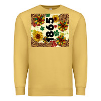 Antique Gold juneteenth 1865 sunflowers Premium Sweatshirt - Artiststas