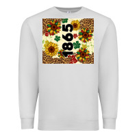 Dove Grey juneteenth 1865 sunflowers Premium Sweatshirt - Artiststas