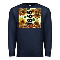 Navy juneteenth 1865 sunflowers Premium Sweatshirt - Artiststas