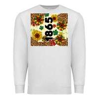 Oatmeal Heather juneteenth 1865 sunflowers Premium Sweatshirt - Artiststas