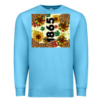 Ocean Blue juneteenth 1865 sunflowers Premium Sweatshirt - Artiststas