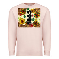 Pale Pink juneteenth 1865 sunflowers Premium Sweatshirt - Artiststas