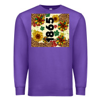 Purple juneteenth 1865 sunflowers Premium Sweatshirt - Artiststas