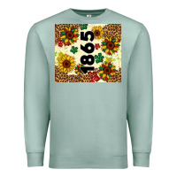 Seafoam juneteenth 1865 sunflowers Premium Sweatshirt - Artiststas