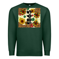 Sports Green juneteenth 1865 sunflowers Premium Sweatshirt - Artiststas
