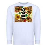 White juneteenth 1865 sunflowers Premium Sweatshirt - Artiststas