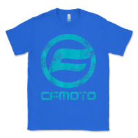 True Royal CF Moto Vintage UTV ATV SXS original off road Gift Classic Tee - minhPixels