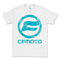 White CF Moto Vintage UTV ATV SXS original off road Gift Classic Tee - minhPixels