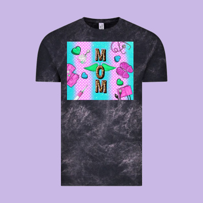 Nurse Mom Mother’s Day Vintage Tee Designed By Tumblerdesignbyshophia