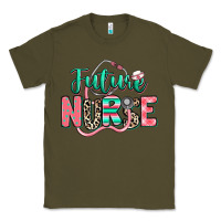 Army Green future nurse Classic Tee - RanaPortraitStore